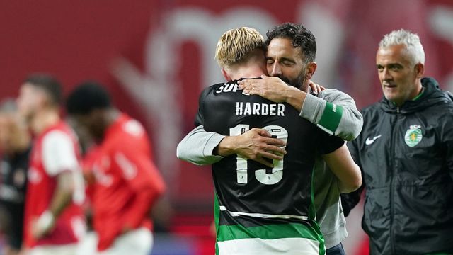 A última conferência de Ruben Amorim como treinador do Sporting