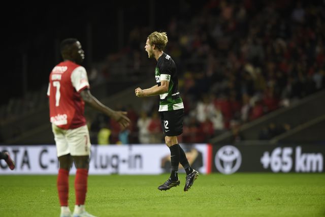 Hjulmand: «Queríamos dar uma vitória a Amorim no seu último jogo»