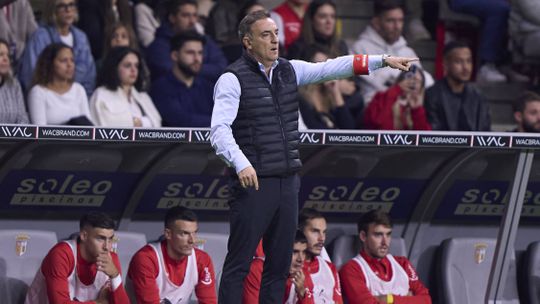 Carlos Carvalhal: «Pedi para que sejam irmãos de sangue dentro de campo»