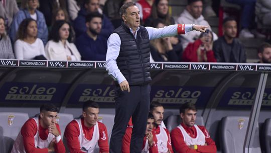 Carlos Carvalhal: «Foco total naquilo que temos de melhorar»