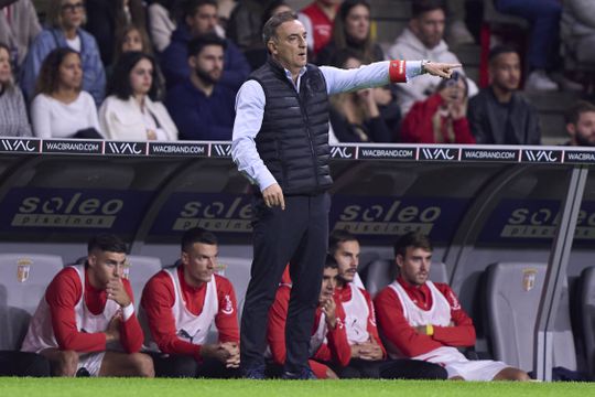 «Faltou energia», admite Carlos Carvalhal