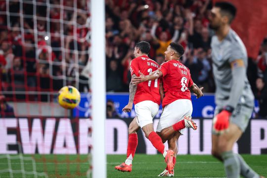 Benfica-FC Porto: é a festa na Luz no final do jogo!