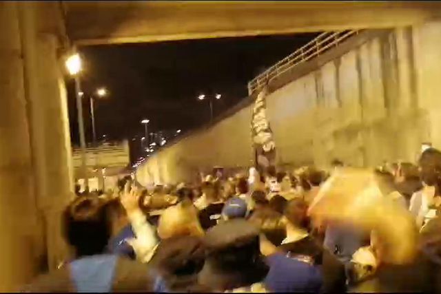 A festa das claques do FC Porto vista por dentro