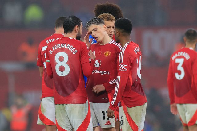 Garnacho não festejou golo e Bruno Fernandes deixa recado ao adeptos