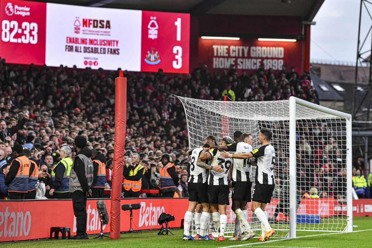 NES perde com o Newcastle e Tottenham surpreendido pelo Ipswich