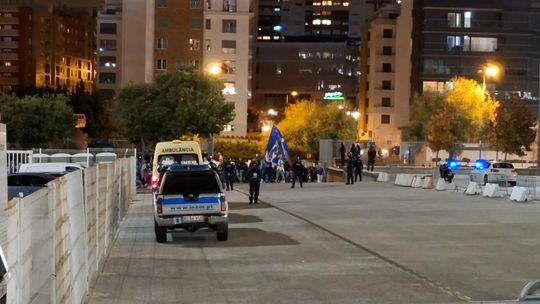 Adeptos portistas estão a chegar à Luz