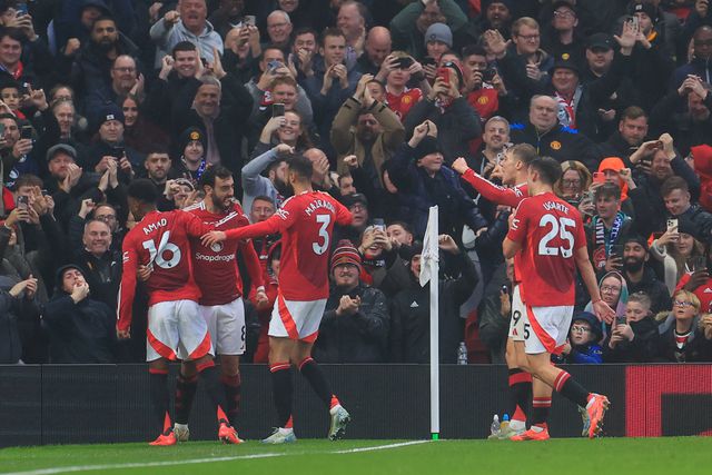 Man. United-Leicester: Bruno Fernandes dá as boas-vindas a Ruben Amorim