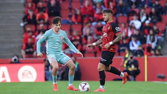 Golo de Álvarez dá vitória ao Atl. Madrid frente a Samu Costa