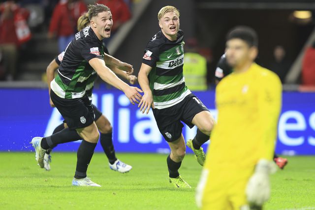 Despedida leonina de Ruben ao estilo da Premier League (crónica)