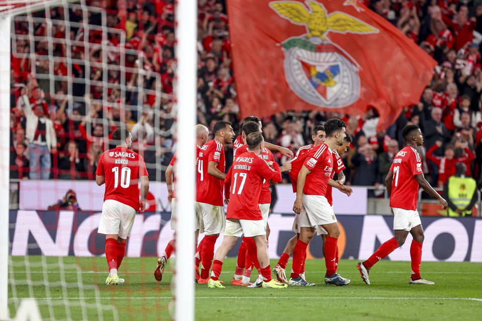 Sabe há quantos anos o Benfica não marcava 4 golos ao FC Porto?