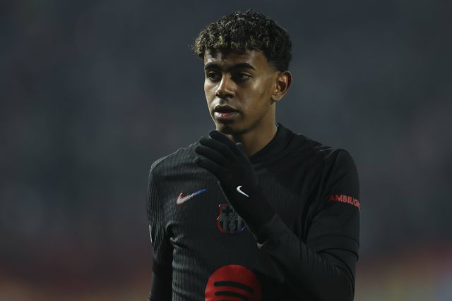 Lamine Yamal falha os jogos de Espanha por lesão