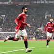 Bruno Fernandes esteve perto de igualar registo de Ronaldo na Premier League