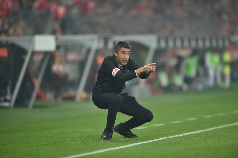 Bruno Lage: «Acabou por ser uma exibição à Benfica»