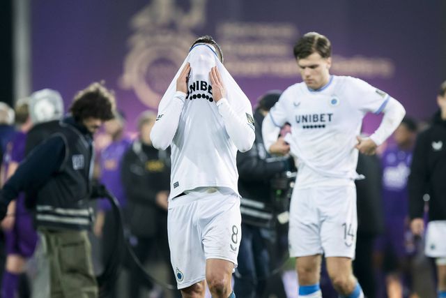 Atenção, Sporting: Club Brugge cede empate com o lanterna-vermelha