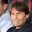 Antonio Conte, treinador do Nápoles
