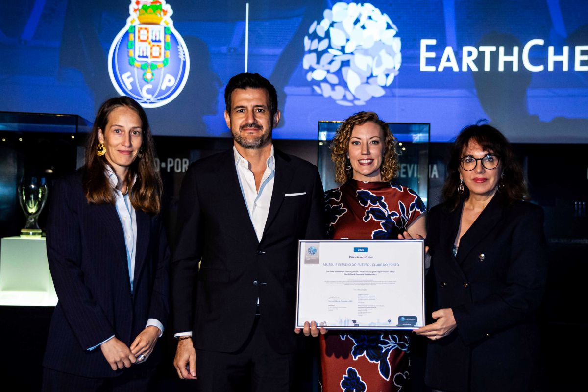 Museu do FC Porto reconhecido - FOTO: FC PORTO