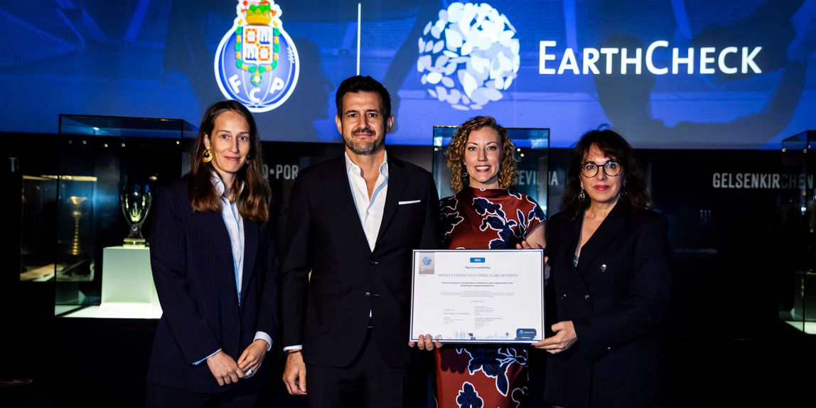 Museu do FC Porto reconhecido - FOTO: FC PORTO