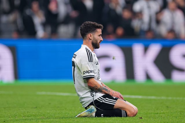 Rafa Silva representa o Besiktas desde o verão de 2024 — Foto: IMAGO