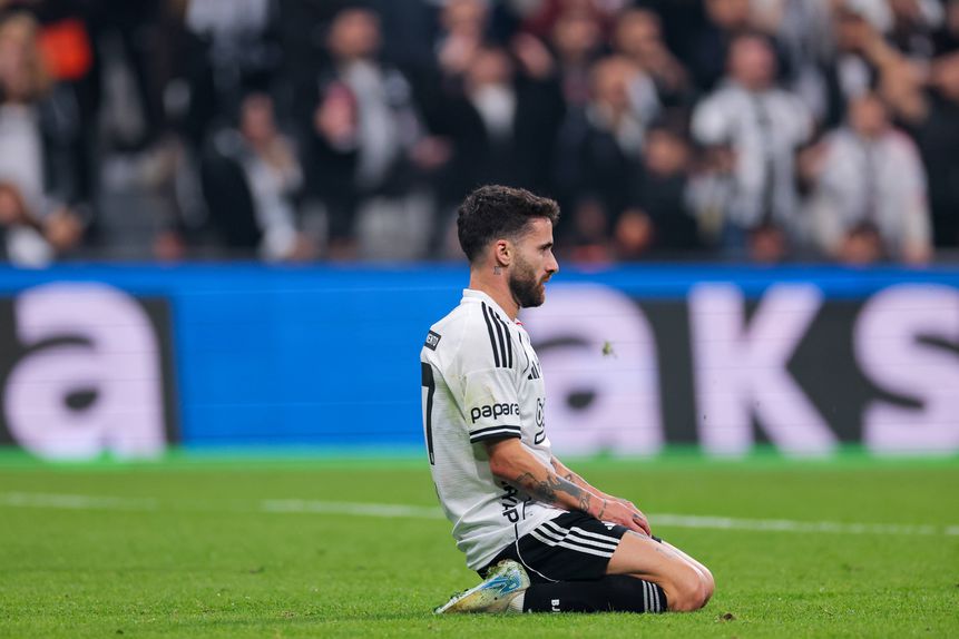 Rafa Silva representa o Besiktas desde o verão de 2024 — Foto: IMAGO