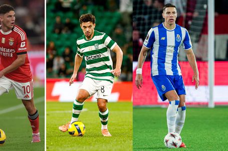 Benfica, Sporting e FC Porto muito longe do topo das equipas mais valiosas do mundo.