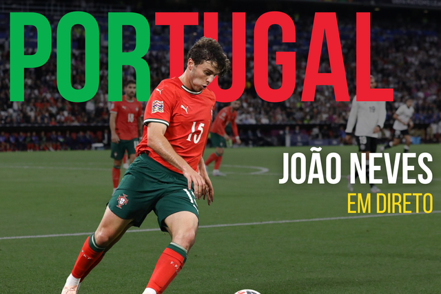 EM DIRETO: João Neves faz a antevisão ao Irlanda-Portugal