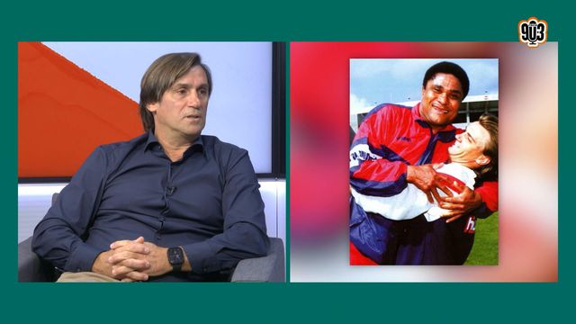 90+3 | João Vieira Pinto e as histórias com Eusébio