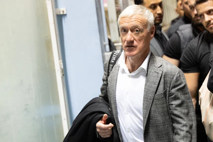 Deschamps na Arábia? Dinheiro fala mais alto