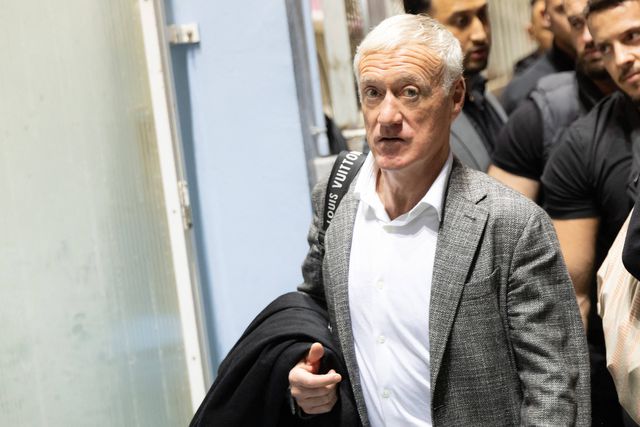 Didier Deschamps aborda futuro após sair da seleção francesa