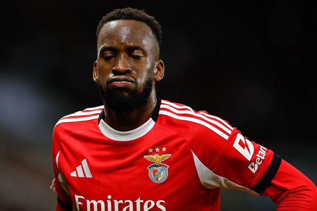 Lukebakio, extremo do Benfica - Foto Imago