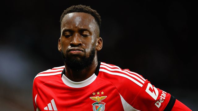 Lukebakio, extremo do Benfica - Foto Imago