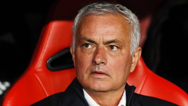 José Mourinho, treinador do Benfica