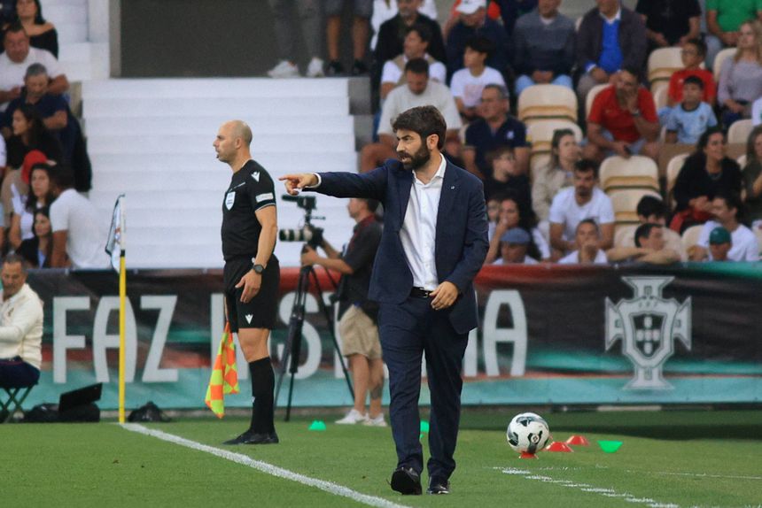 Luís Freire, selecionador nacional sub-21