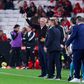 José Mourinho, treinador do Benfica, no jogo com o Casa Pia - Foto Imago