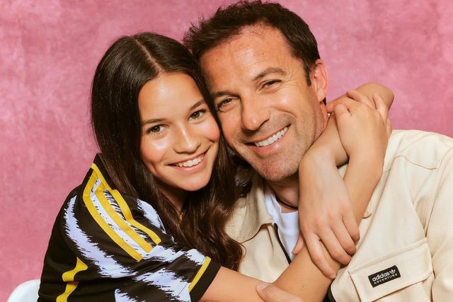 Dorotea e Del Piero - Foto: Juventus Woman