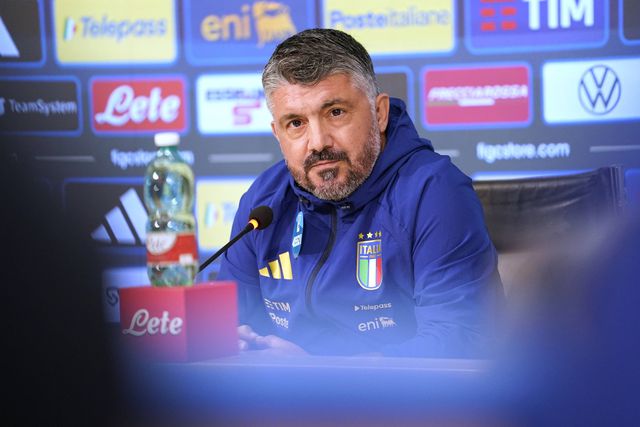 Gattuso, selecionador italiano