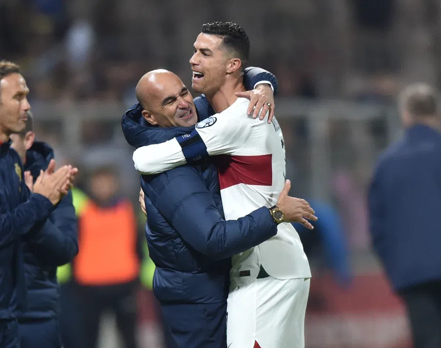 Ronaldo imortal! Recordes tremem com Martínez