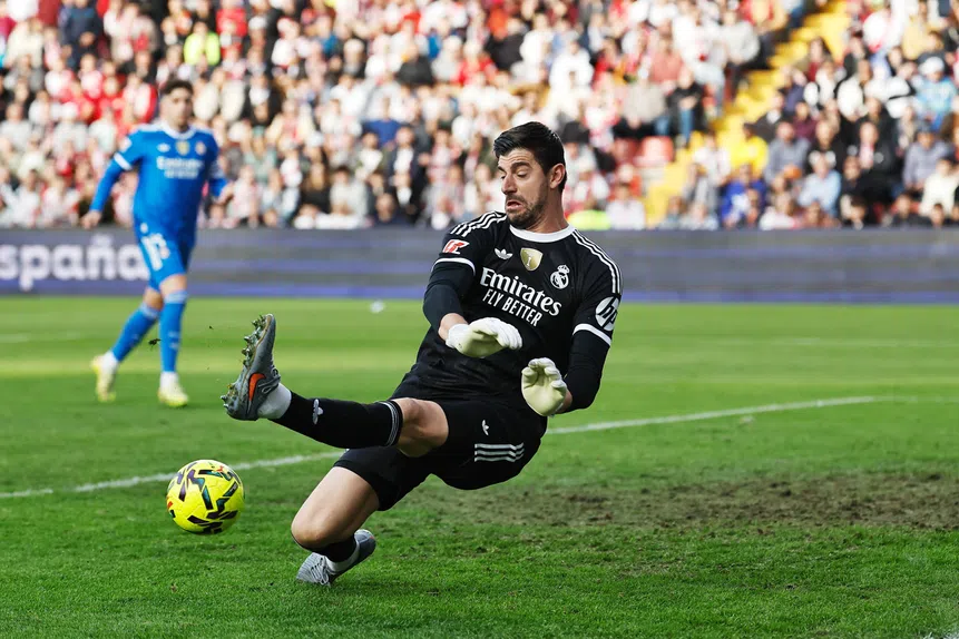 Real Madrid cai! Courtois e Valverde KO