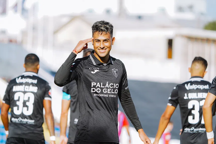 Zamora declara independência em Viseu! Golaço!