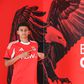 Pinnock, central inglês do Benfica - Foto SL Benfica