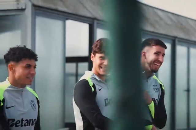 União em destaque nos bastidores do Sporting