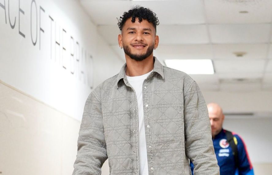 Luis Suárez já se encontra nos EUA onde integrou comitiva - Foto: Instagram/Luis Suárez