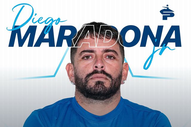 Diego Maradona Jr. tem novo clube - Foto: Portici 1906