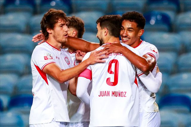 UD Leiria defrontou, como visitante, o Lourosa no... Estádio do Algarve - Foto: LIGA PORTUGAL