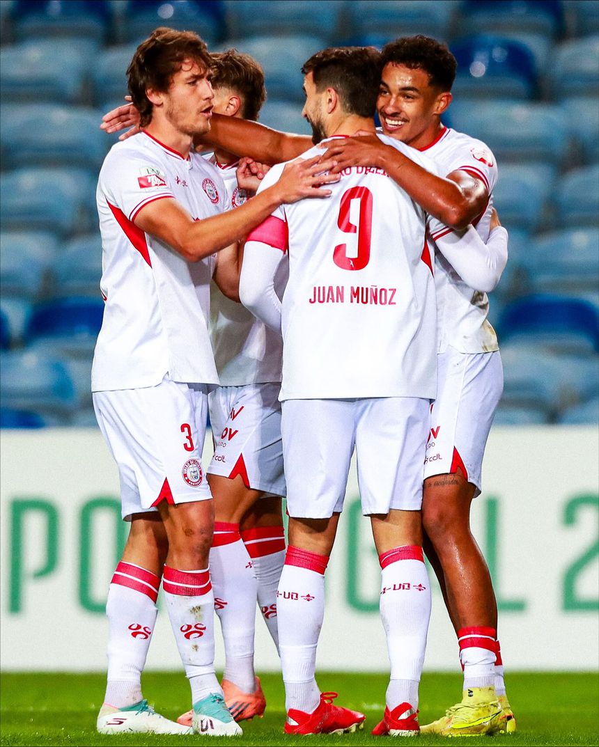 UD Leiria defrontou, como visitante, o Lourosa no... Estádio do Algarve - Foto: LIGA PORTUGAL