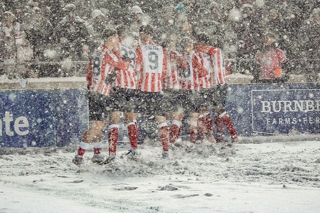 Festejos do Atlético Ottawa - Foto: Canadian Premier League