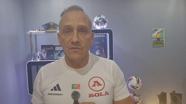 Penálti de António Silva é bem assinalado? A explicação de Pedro Henriques