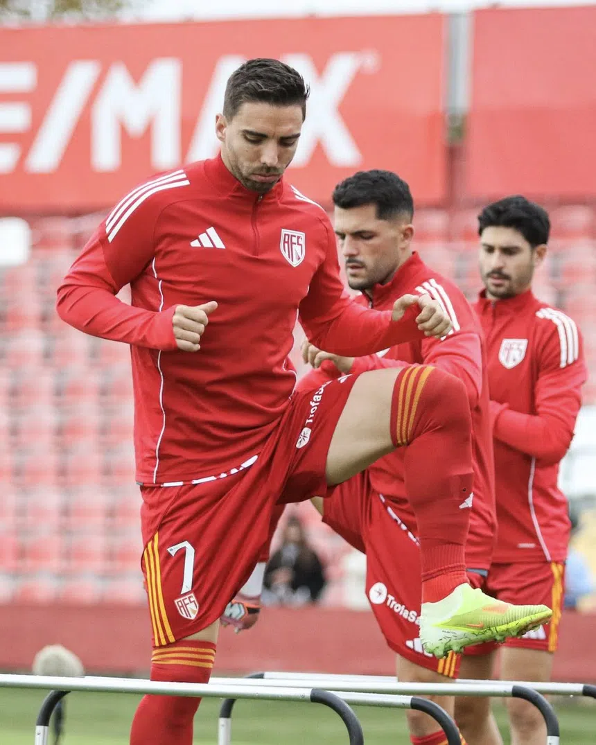 Aves: Taça é balão de oxigénio