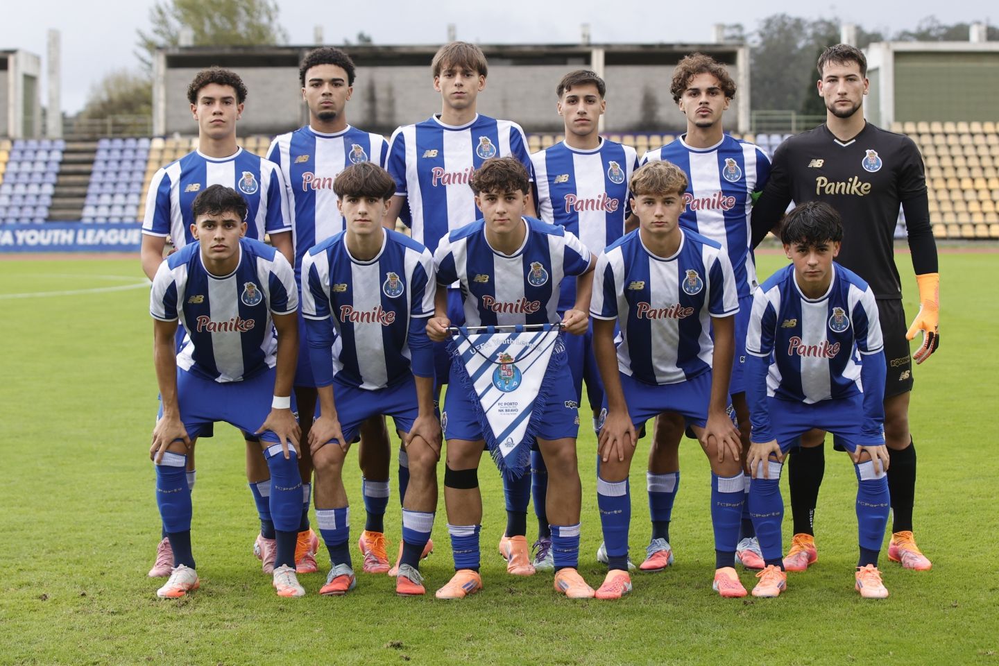 Os Sub-19 do FC Porto - FOTO: FC Porto