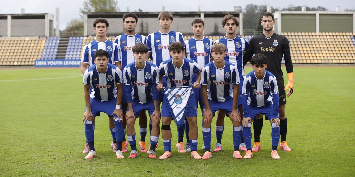 Os Sub-19 do FC Porto - FOTO: FC Porto