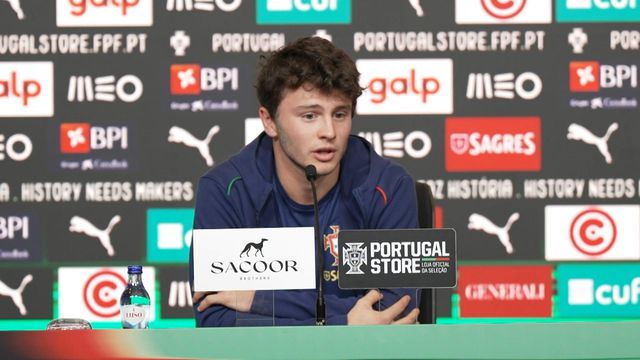 «Marcar pela Seleção? Desde que consigamos vencer... »